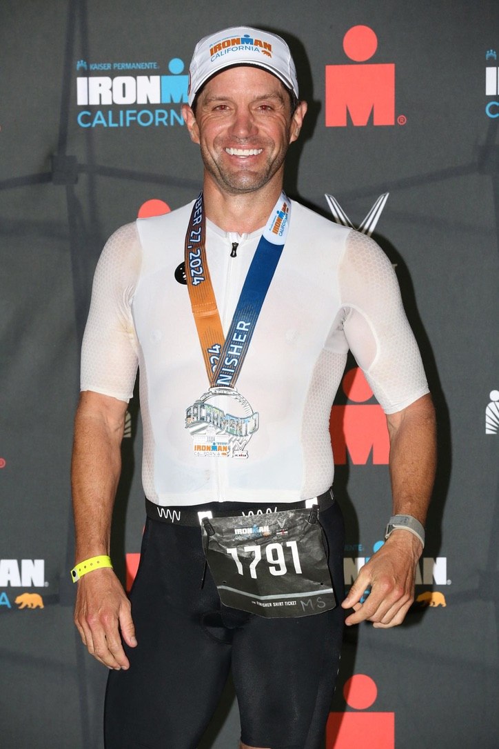Kyle Wiggs — Ironman California Finisher